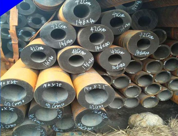 武城耐低温42CrMo厚壁钢管 户外工程适用